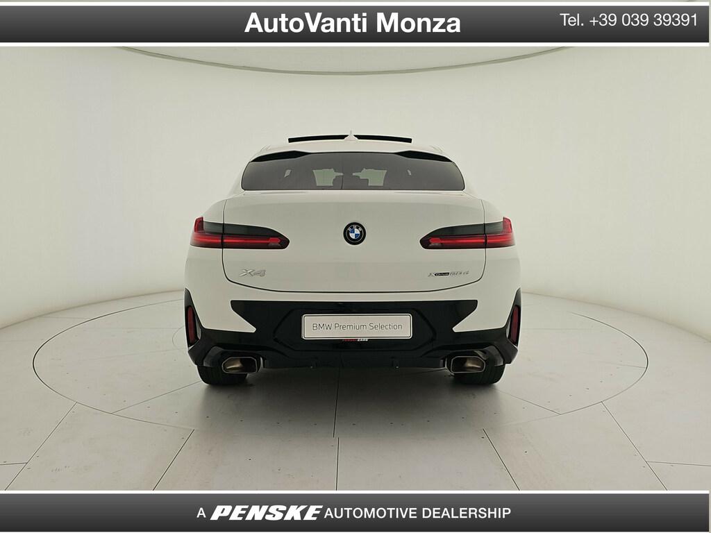 BMW X4 xdrive20d mhev 48V Msport auto