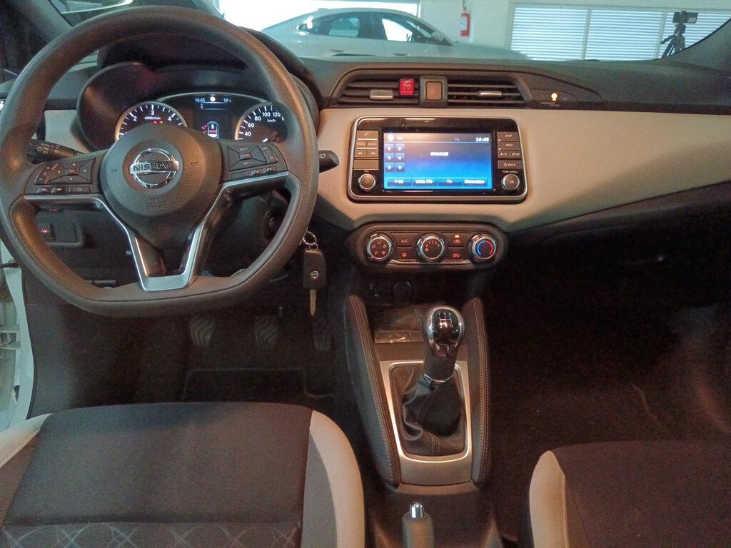 Nissan Micra 1.5 dci Tekna 90cv