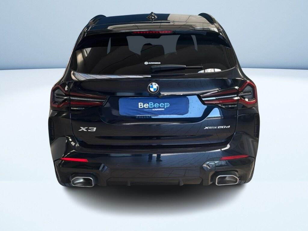 BMW X3 xdrive20d mhev 48V Msport auto