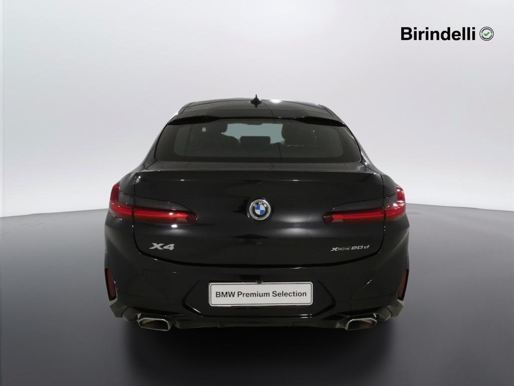 BMW X4 xdrive20d mhev 48V Msport auto