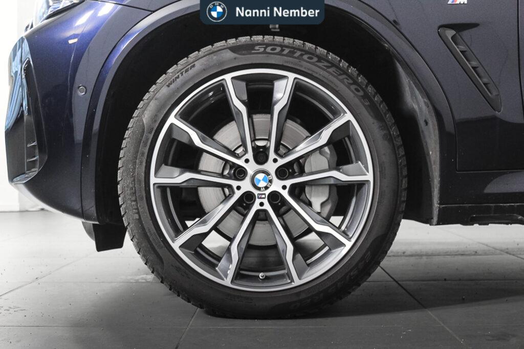 BMW X3 xdrive30d mhev 48V Msport 249cv auto