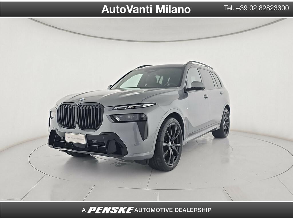 BMW X7 xdrive 40d 48V MSport Pro auto 7p.ti