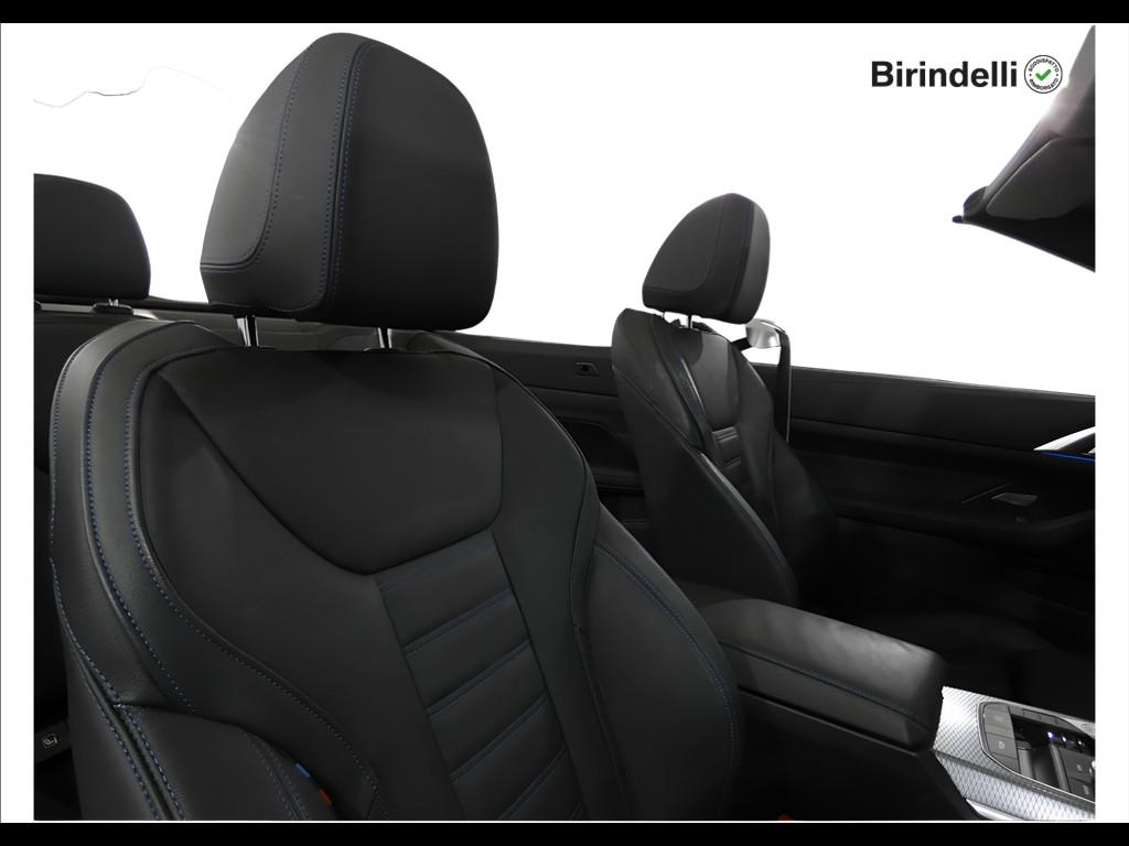 BMW Serie 4 420d Cabrio mhev 48V M Sport Pro auto