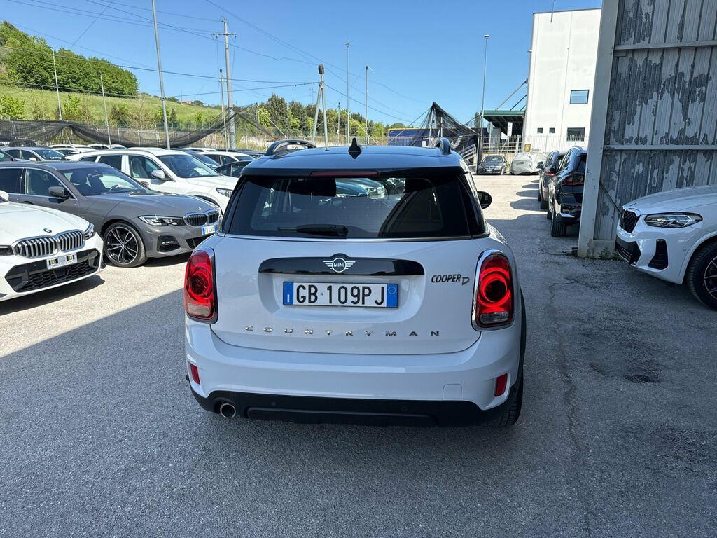 Mini Cooper D Countryman 2.0 TwinPower Turbo Cooper D Steptronic