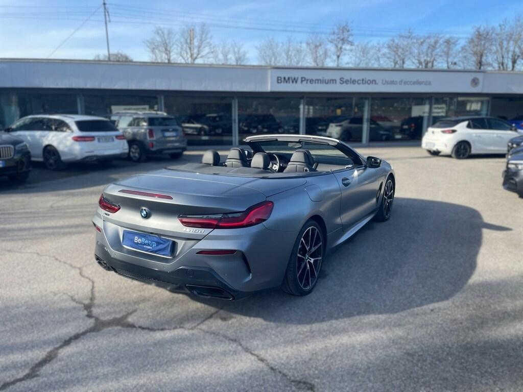 BMW Serie 8 840d Cabrio mhev 48V xdrive auto