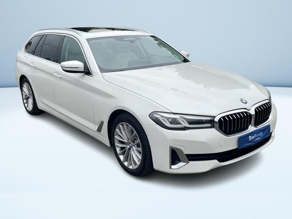 BMW Serie 5 520d Touring mhev 48V Luxury auto