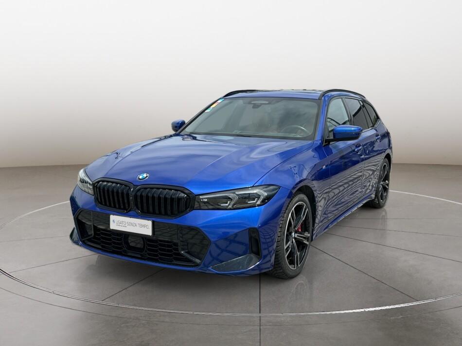 BMW Serie 3 330d Touring mhev 48V Msport xdrive auto