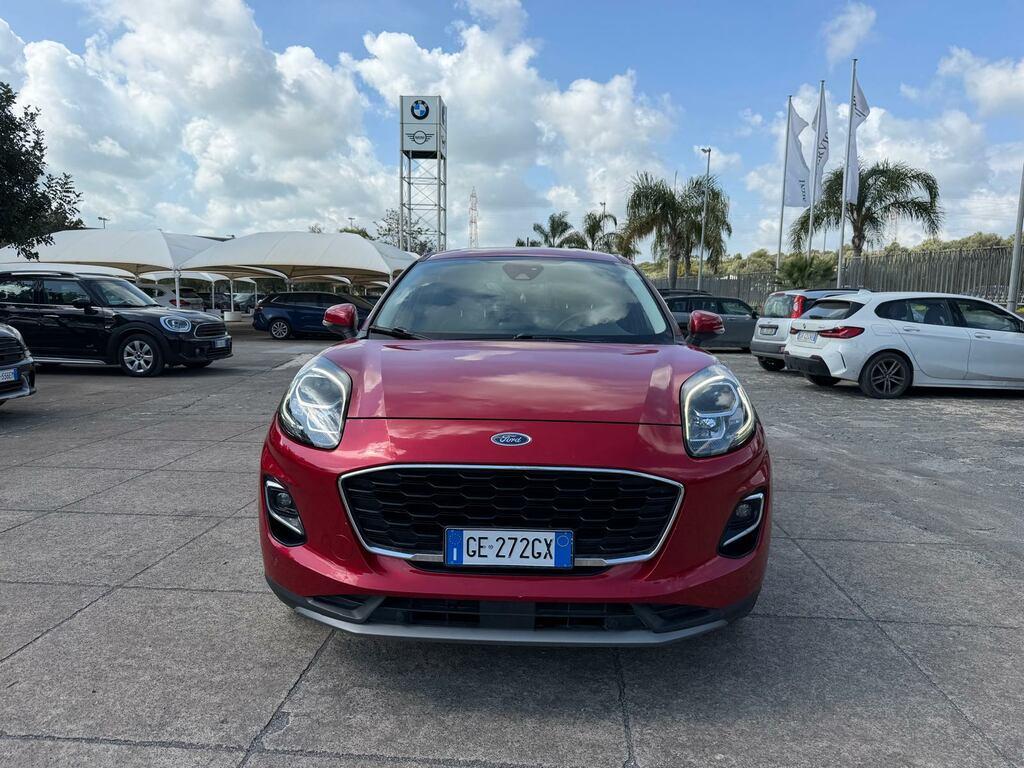 Ford Puma 1.5 ecoblue Titanium X s&s 120cv