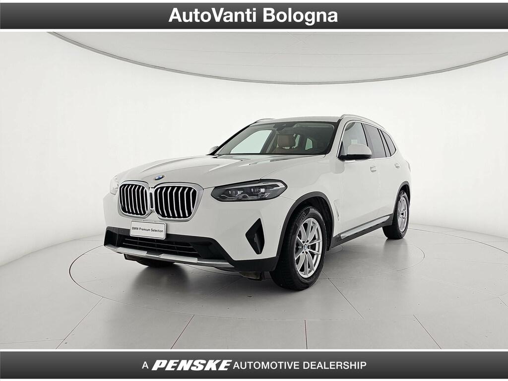 BMW X3 xdrive20d mhev 48V auto