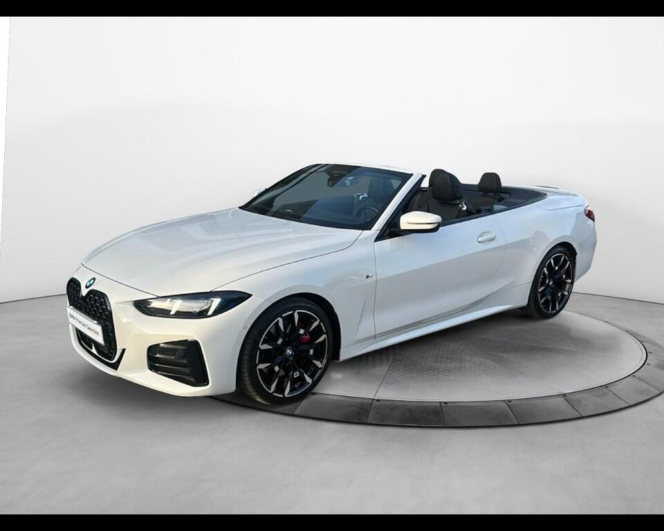 BMW Serie 4 420d Cabrio mhev 48V M Sport Pro auto