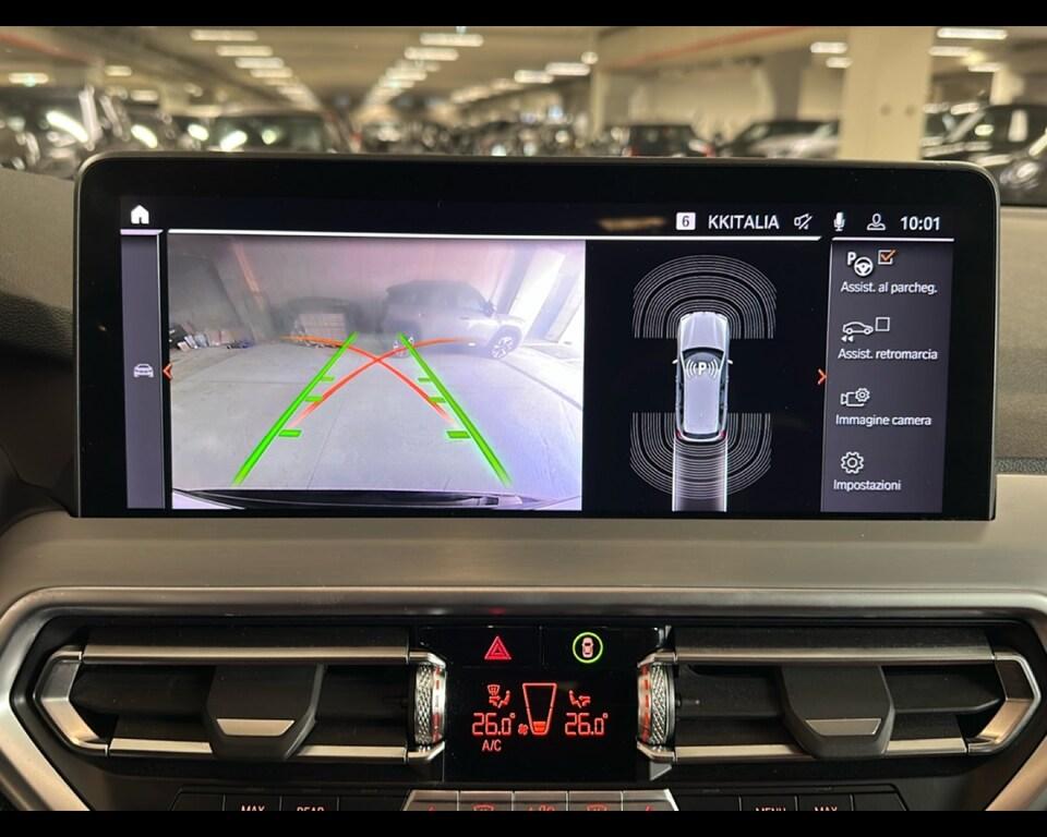 BMW X3 xdrive20d mhev 48V Msport auto