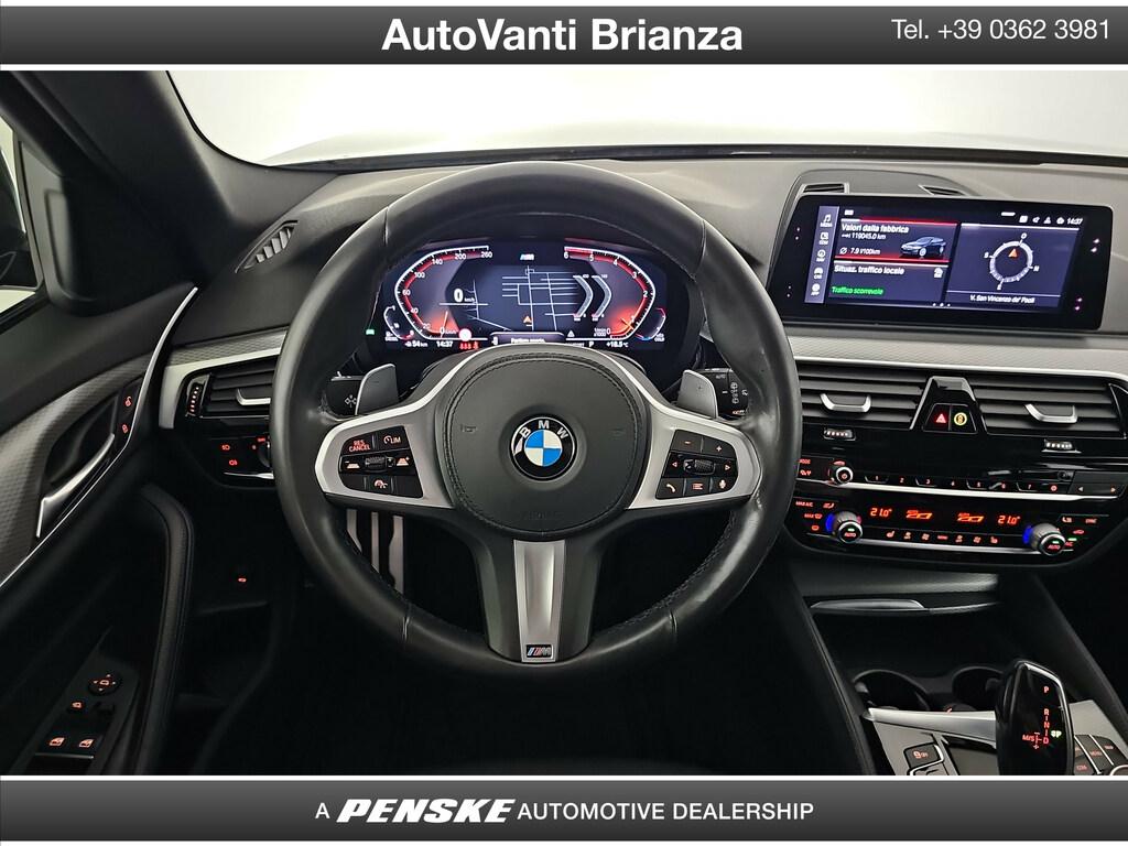 BMW Serie 5 520d Touring xdrive Msport auto