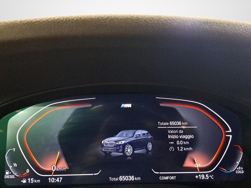 BMW X3 xdrive20d mhev 48V Msport auto