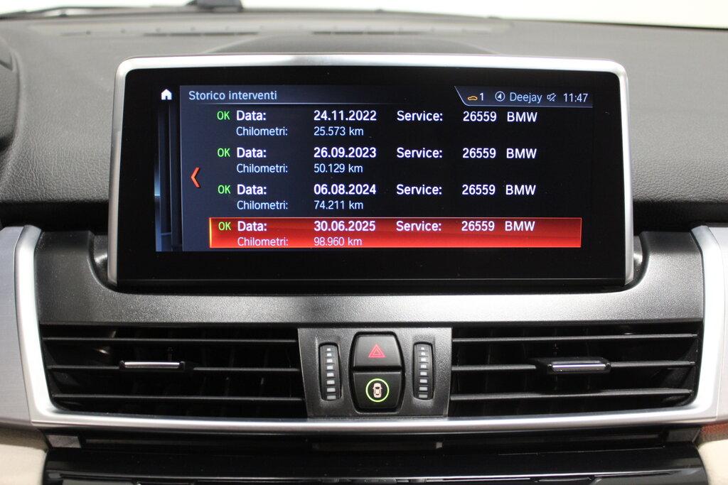 BMW Serie 2 220d Gran Tourer xdrive Business 5p.ti auto my20