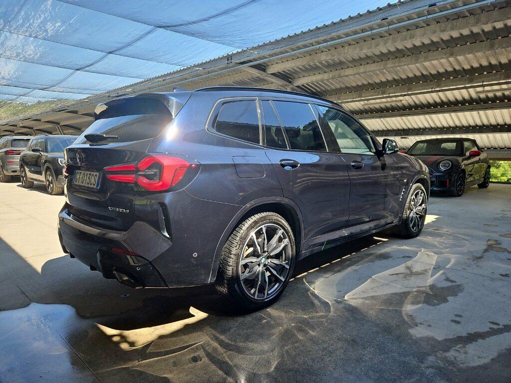 BMW X3 xdrive20d mhev 48V Msport auto
