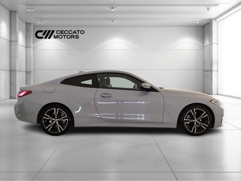 BMW Serie 4 420d Coupe mhev 48V xdrive Msport auto