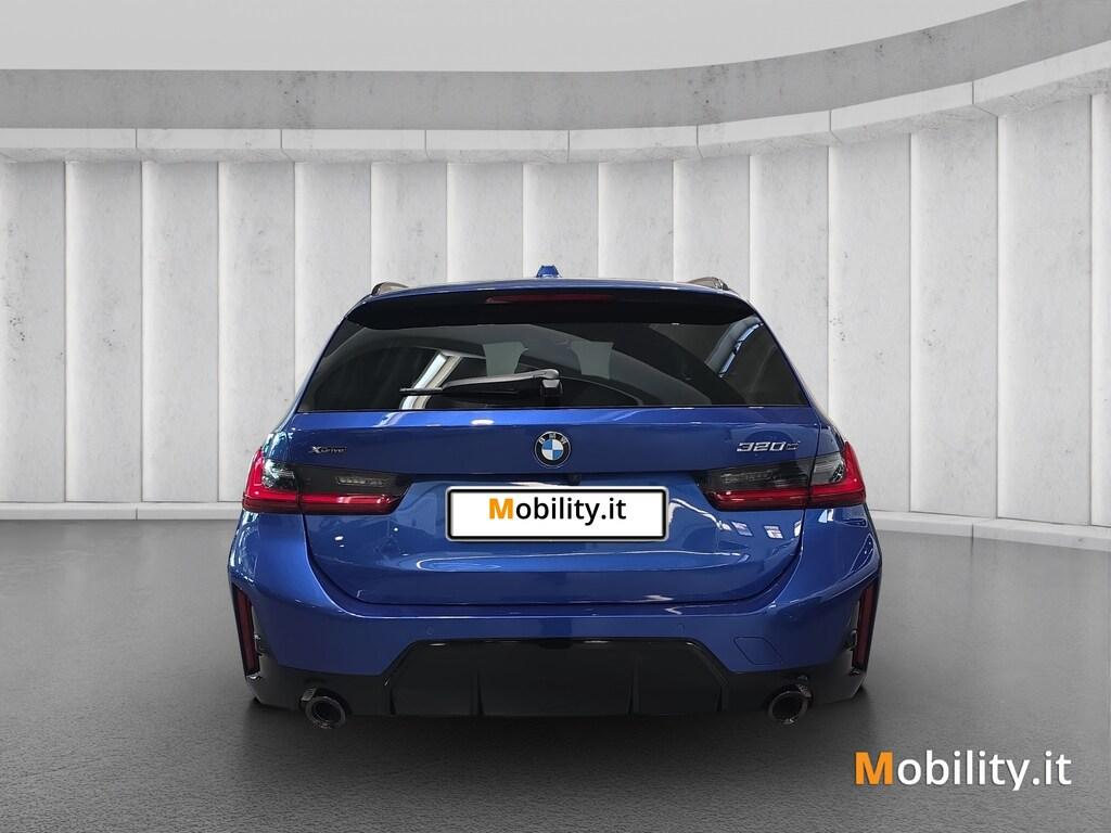 BMW Serie 3 320d Touring mhev 48V Msport xdrive auto