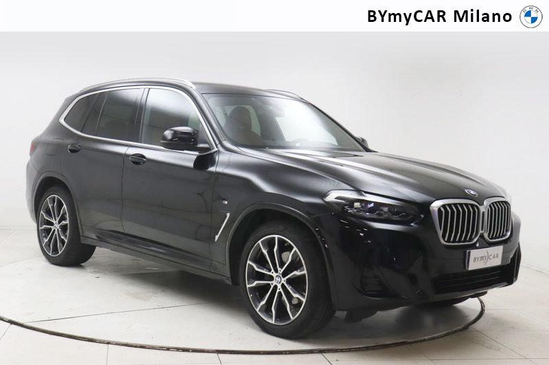 BMW X3 xdrive20d mhev 48V Msport auto