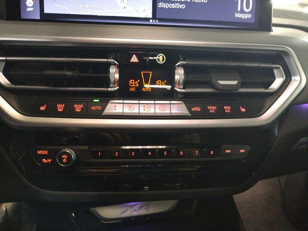 BMW X4 xdrive20d mhev 48V Msport auto