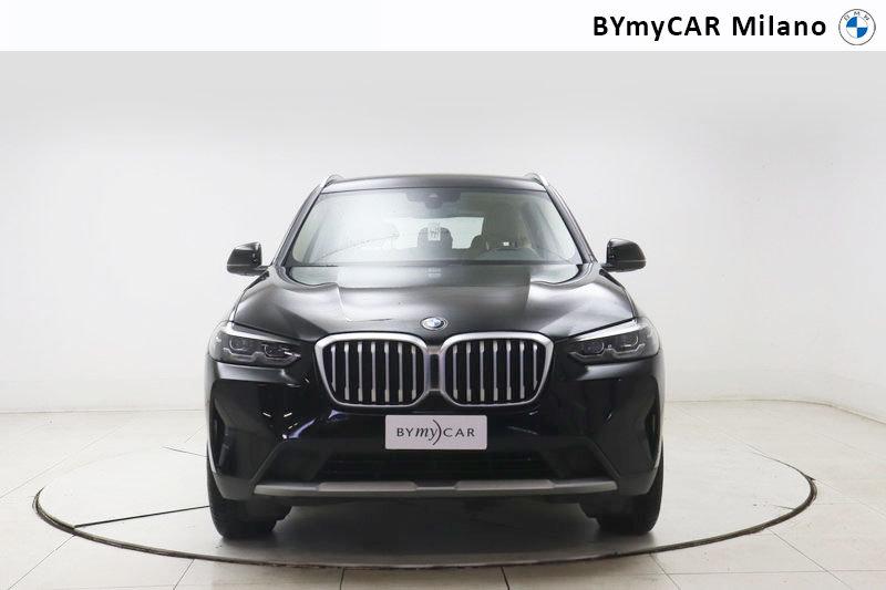 BMW X3 xdrive20d mhev 48V auto