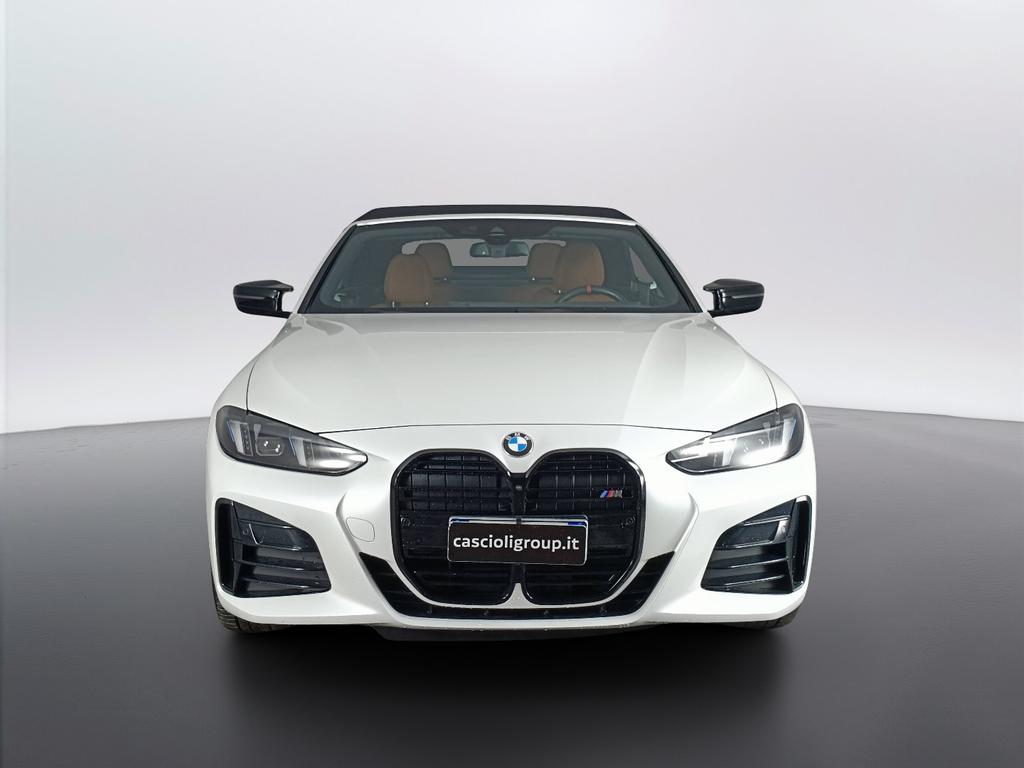 BMW Serie 4 M M440i Cabrio mhev 48V xdrive M Sport Pro auto