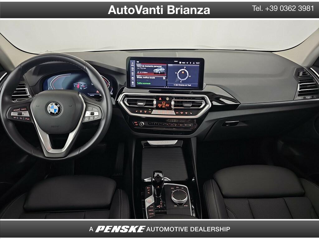 BMW X3 xdrive20d mhev 48V auto