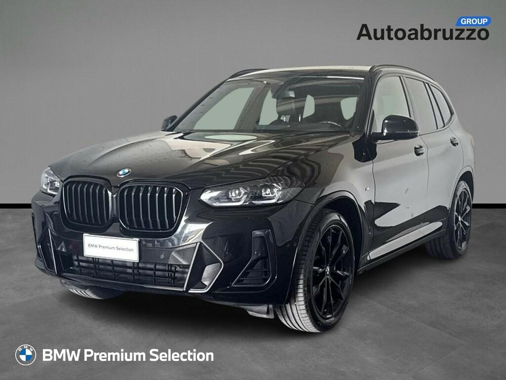 BMW X3 xdrive20d mhev 48V Msport auto