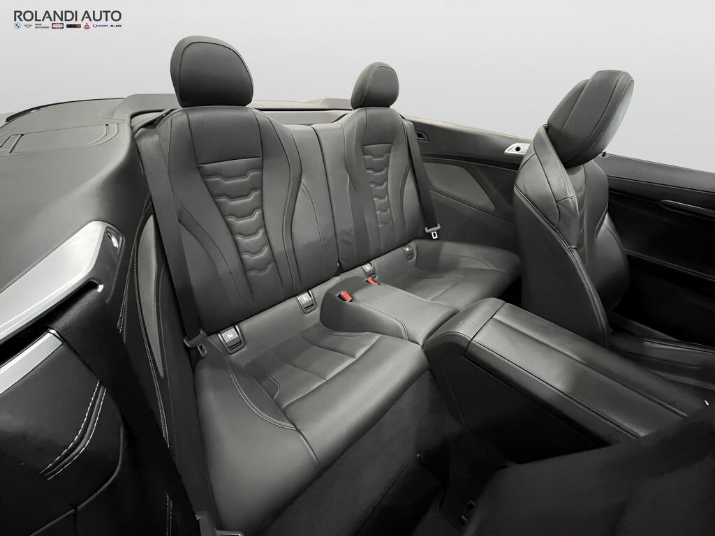 BMW Serie 8 840d Cabrio mhev 48V xdrive Individual Composition Msport auto