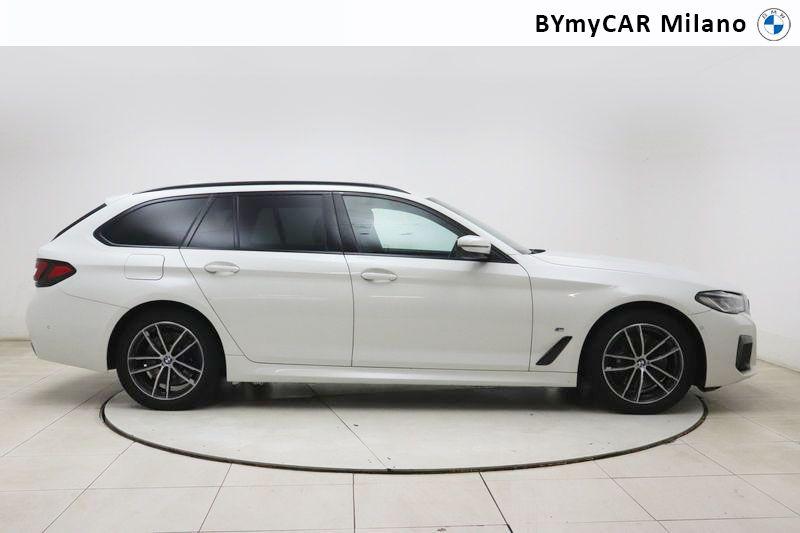 BMW Serie 5 530e Touring xdrive Msport auto