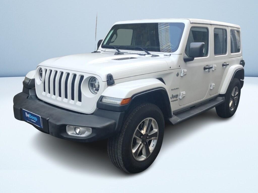 Jeep Wrangler Unlimited 2.2 mjt II Sahara auto