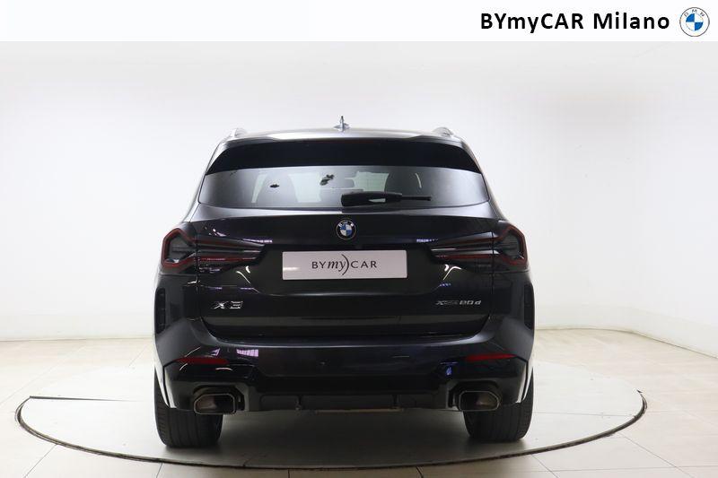 BMW X3 xdrive20d mhev 48V Msport auto