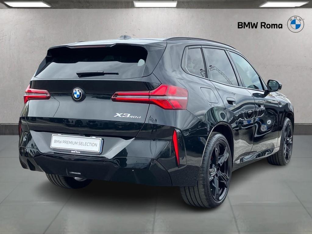 BMW X3 xdrive40d Msport Pro auto