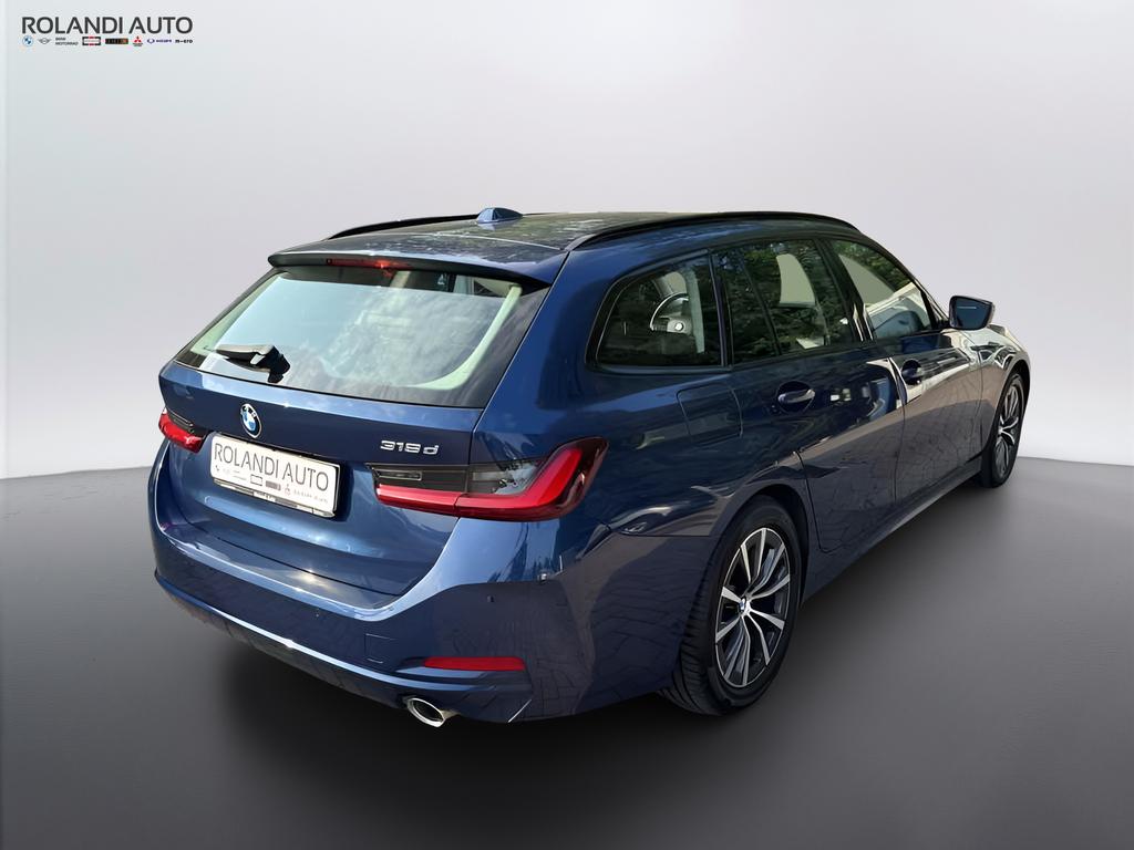 BMW Serie 3 318d Touring mhev 48V auto