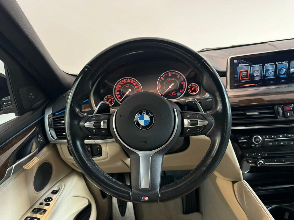 BMW X6 xdrive40d Msport auto