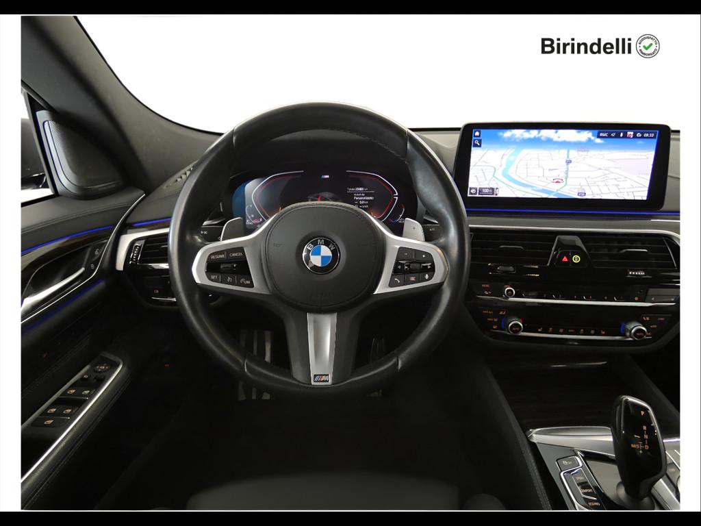 BMW Serie 6 630d Gran Turismo mhev 48v xdrive Msport auto