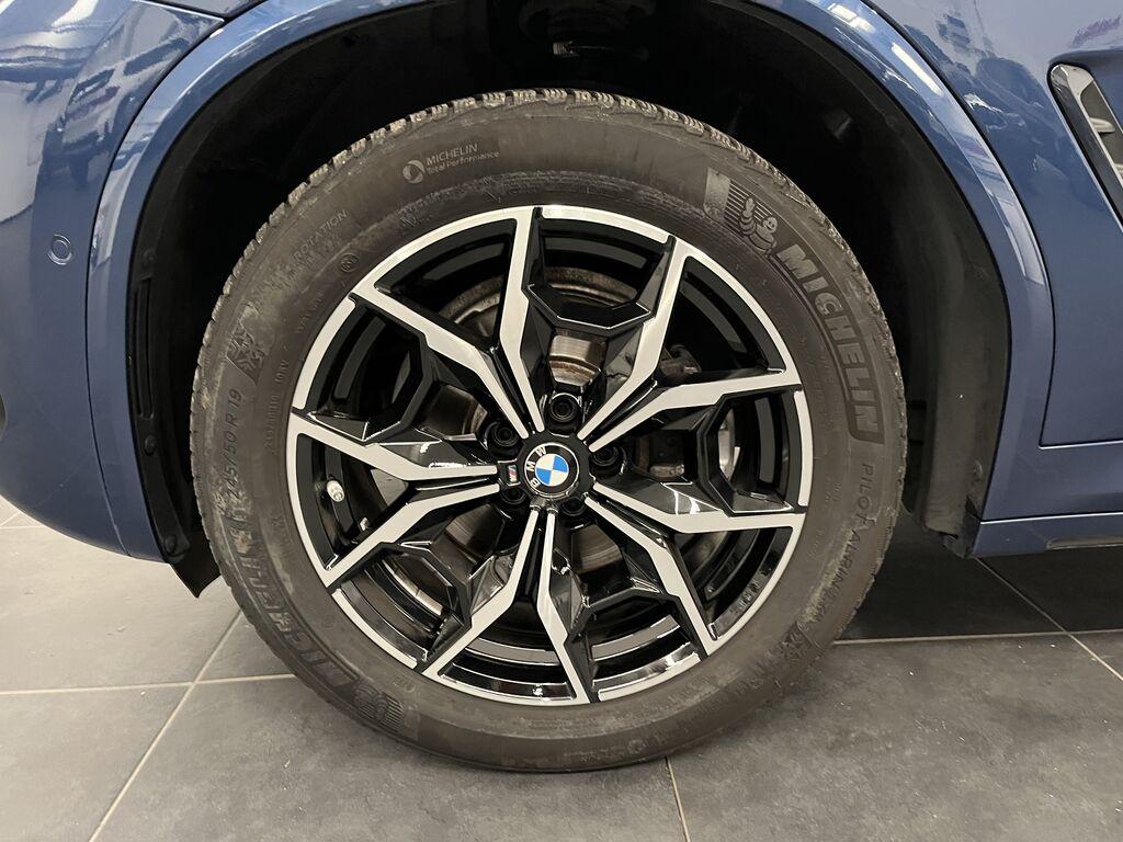 BMW X3 xdrive20d mhev 48V Msport auto