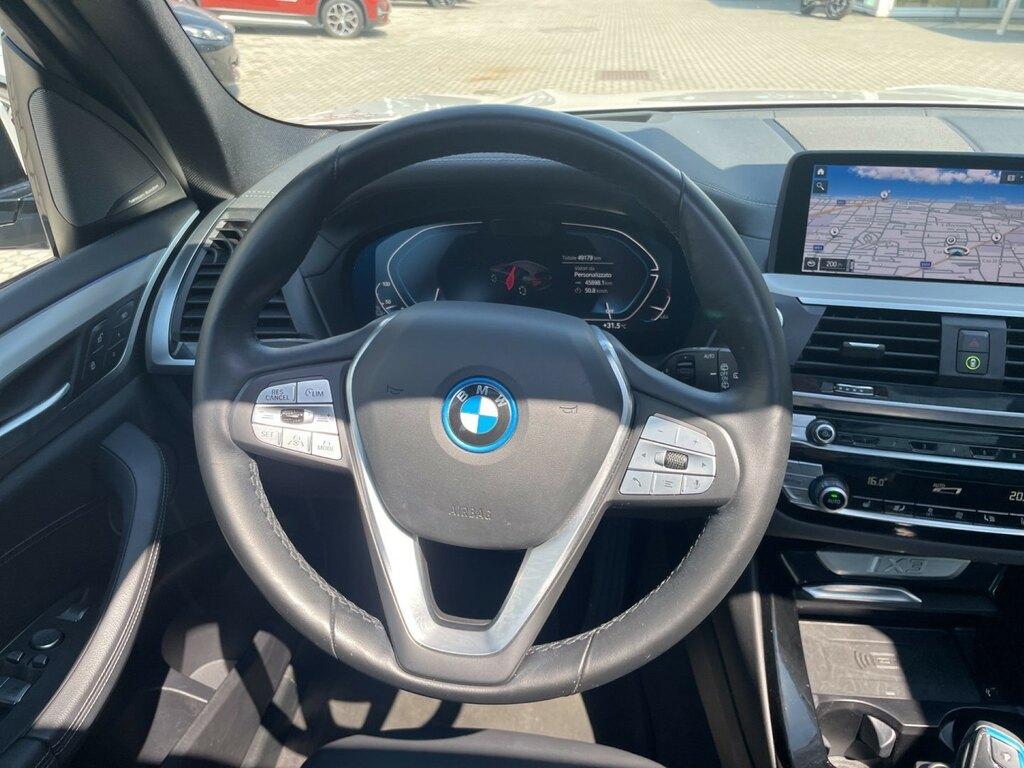BMW iX3 bev Impressive