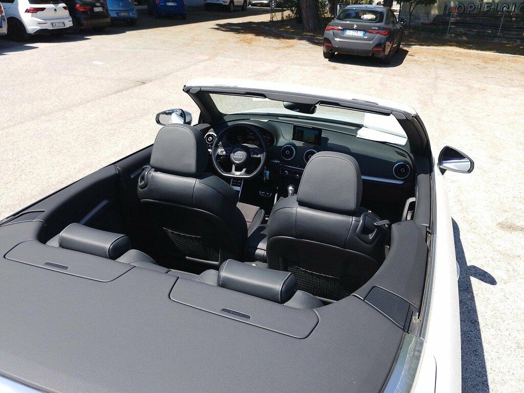 Audi A3 Cabrio 2.0 tdi Sport 150cv s-tronic