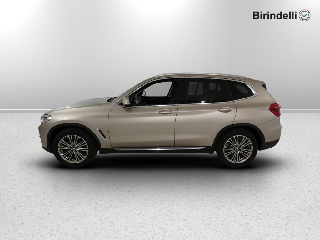 BMW X3 xdrive20d mhev 48V Luxury auto