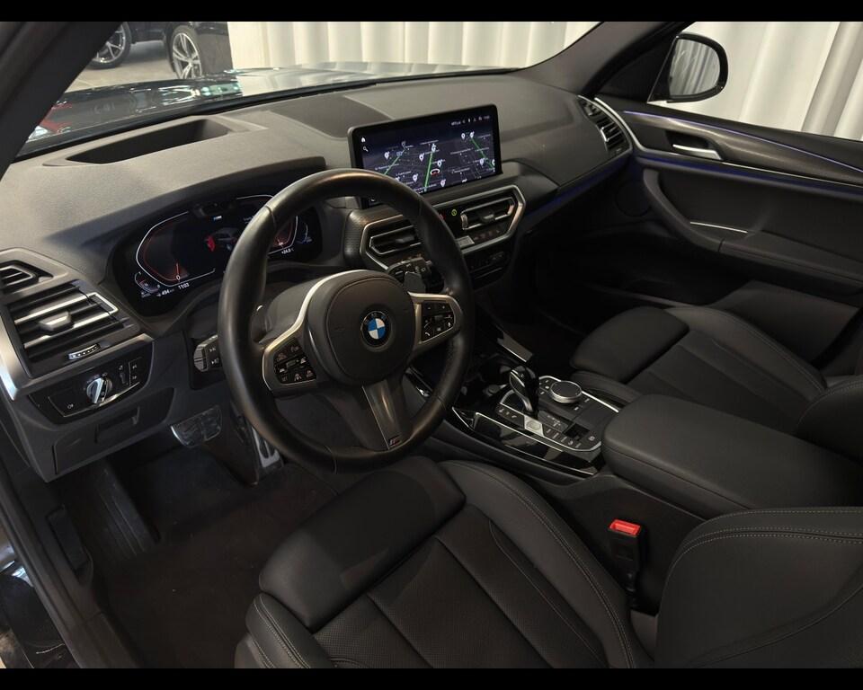 BMW X3 xdrive20d mhev 48V Msport auto