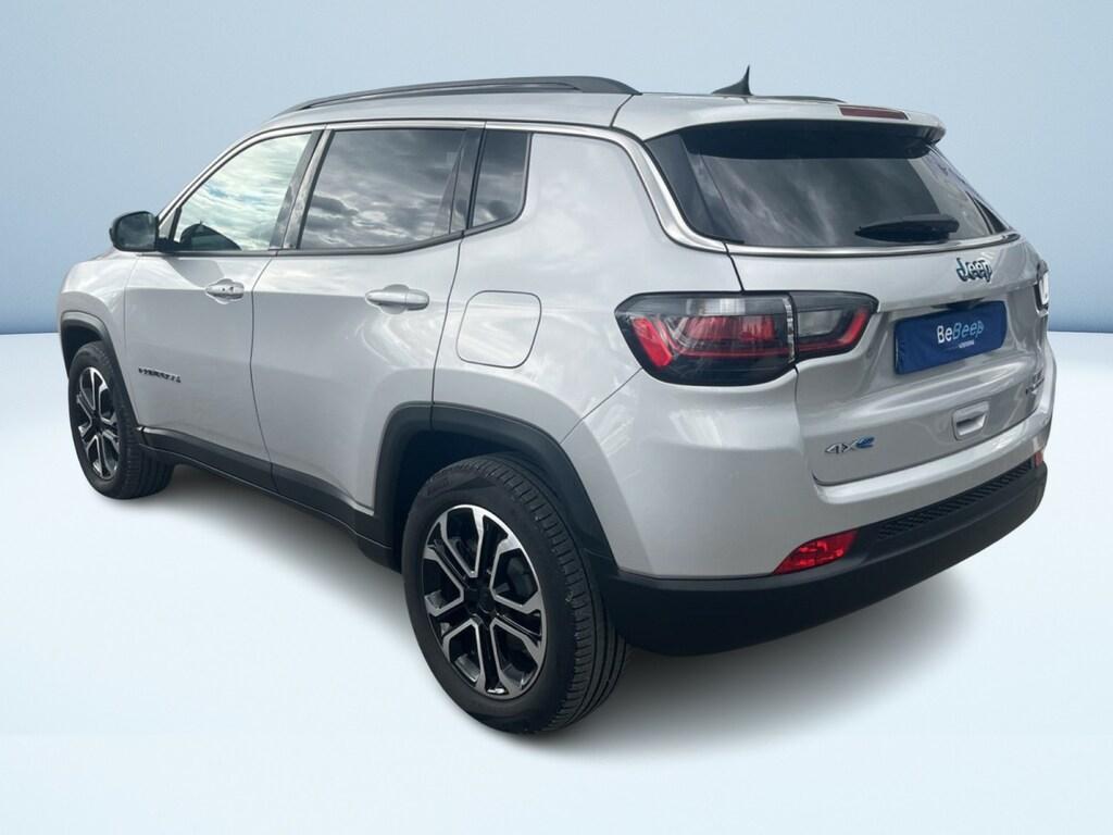 Jeep Compass 1.3 turbo t4 phev Limited 4xe auto
