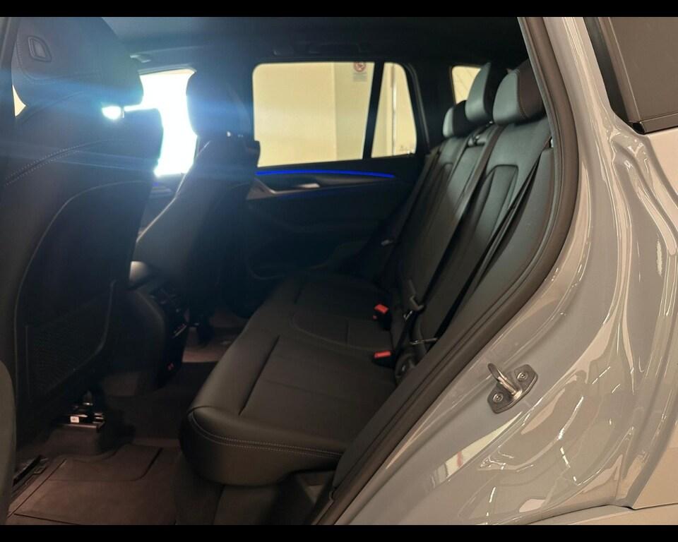 BMW X3 xdrive20d mhev 48V Msport auto