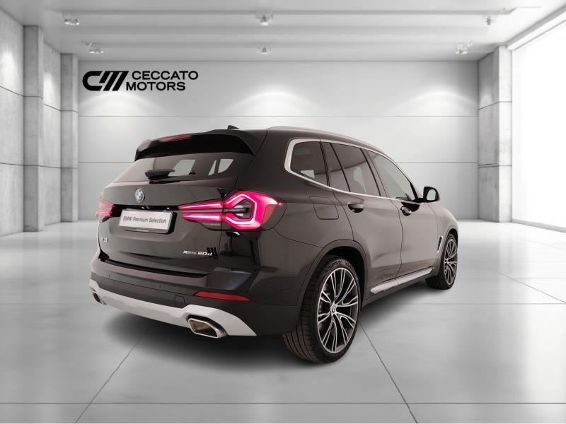 BMW X3 xdrive20d mhev 48V auto