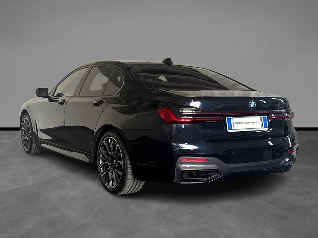 BMW Serie 7 750d xdrive auto