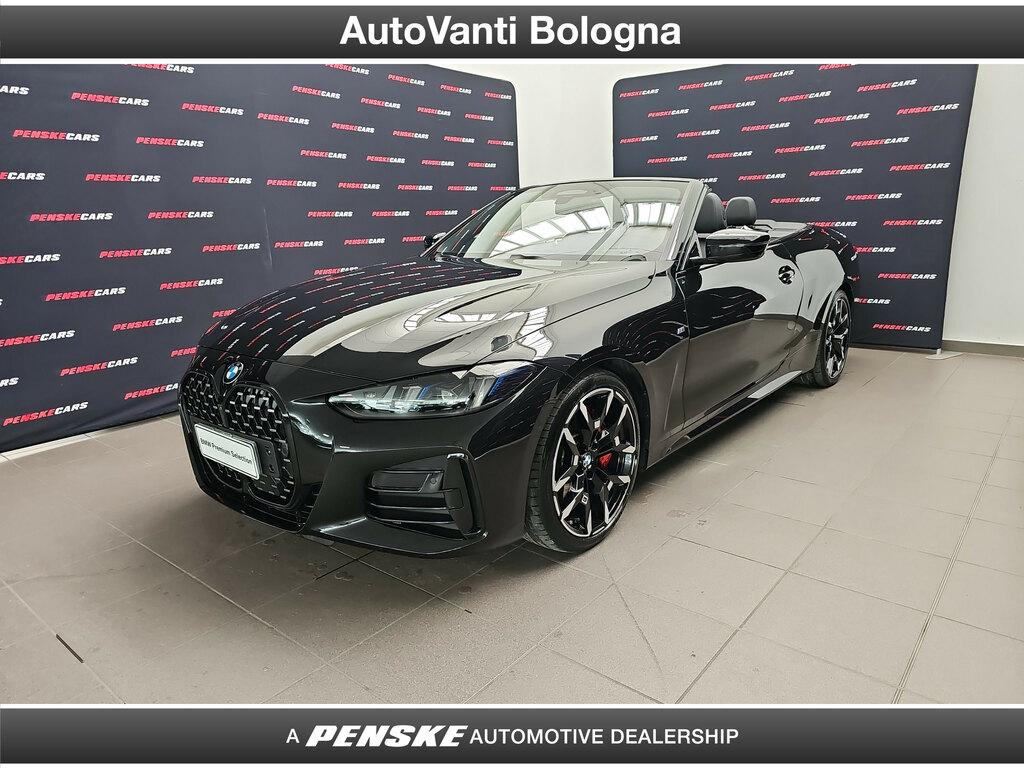 BMW Serie 4 420d Cabrio mhev 48V M Sport Pro auto