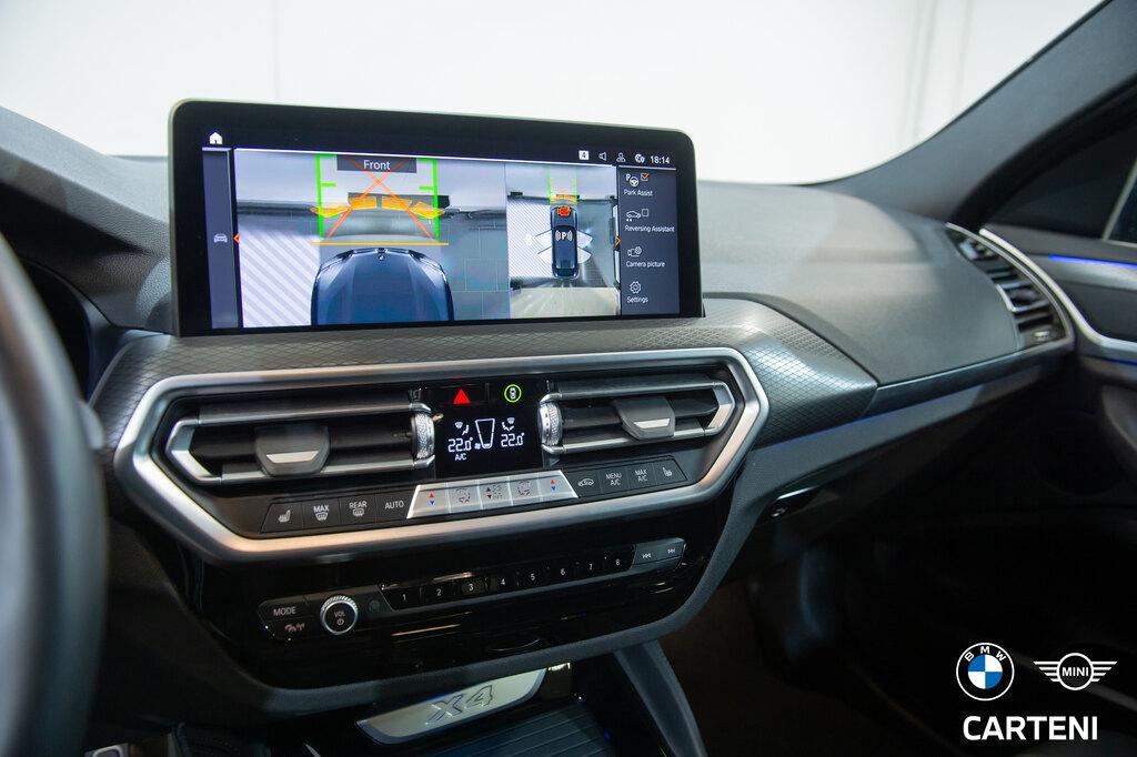 BMW X4 xdrive20d mhev 48V Msport auto