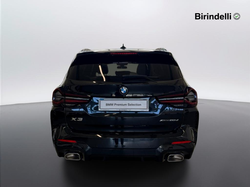 BMW X3 xdrive20d mhev 48V Msport auto