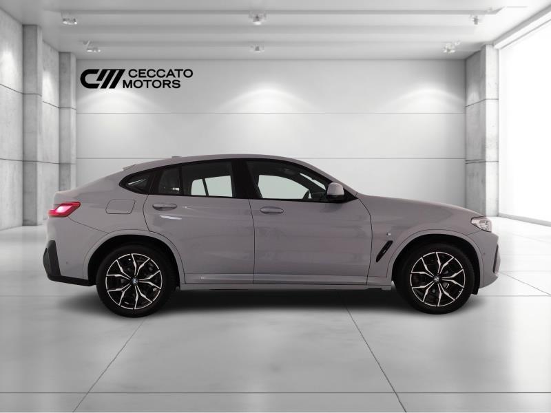 BMW X4 xdrive20d mhev 48V Msport auto