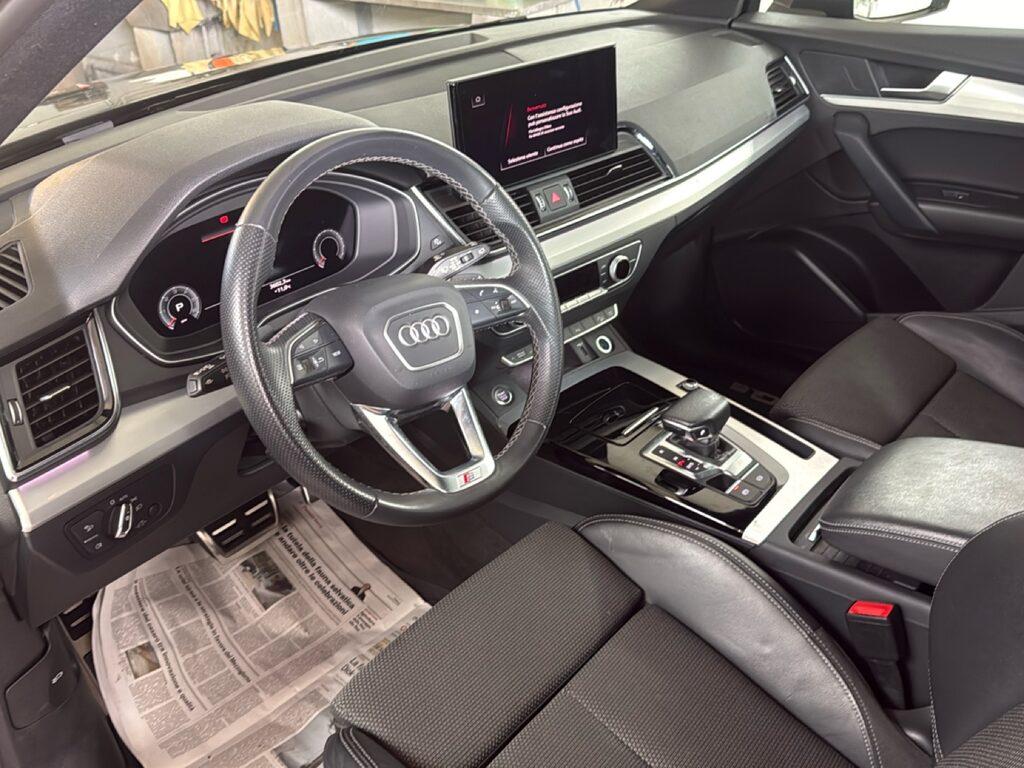 Audi Q5 40 2.0 tdi mhev S line quattro s tronic