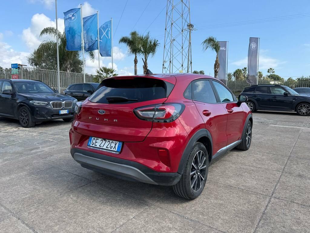 Ford Puma 1.5 ecoblue Titanium X s&s 120cv
